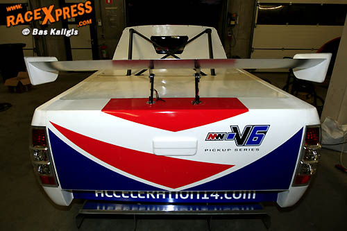 MW V6 Pick Up Series in Formula Acceleration 1 World Series